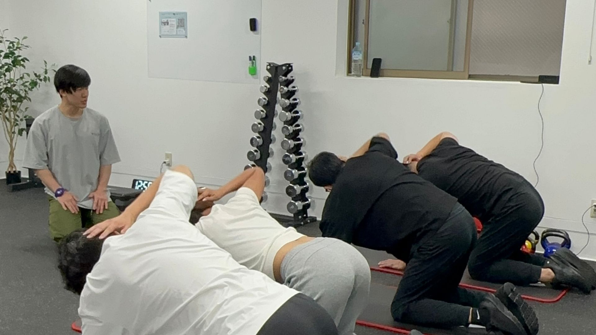 セミパーソナルトレーニングの様子